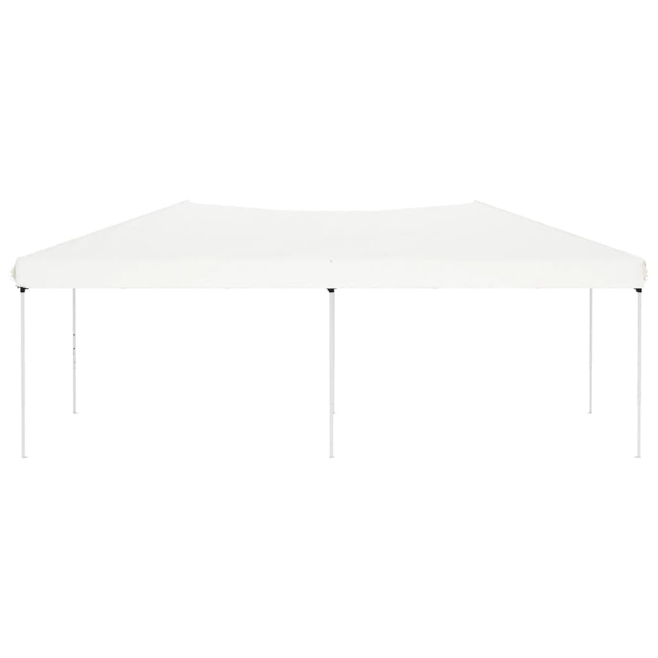 Folding Party Tent White 3x6 m