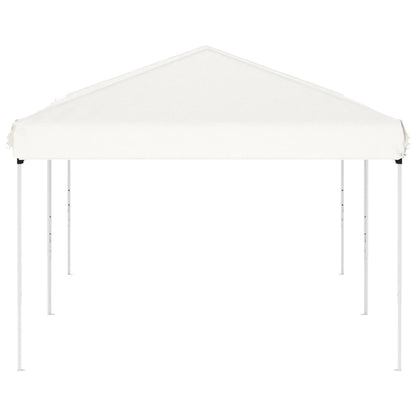 Folding Party Tent White 3x6 m