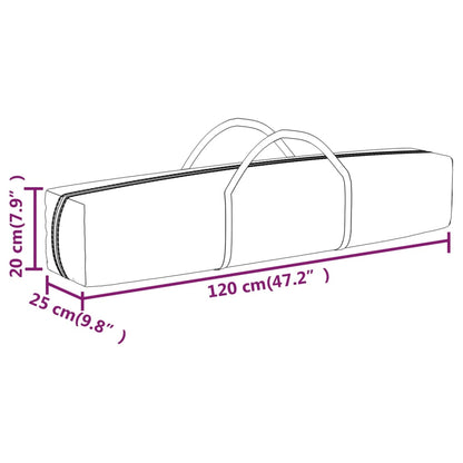 Folding Party Tent Red 3x6 m