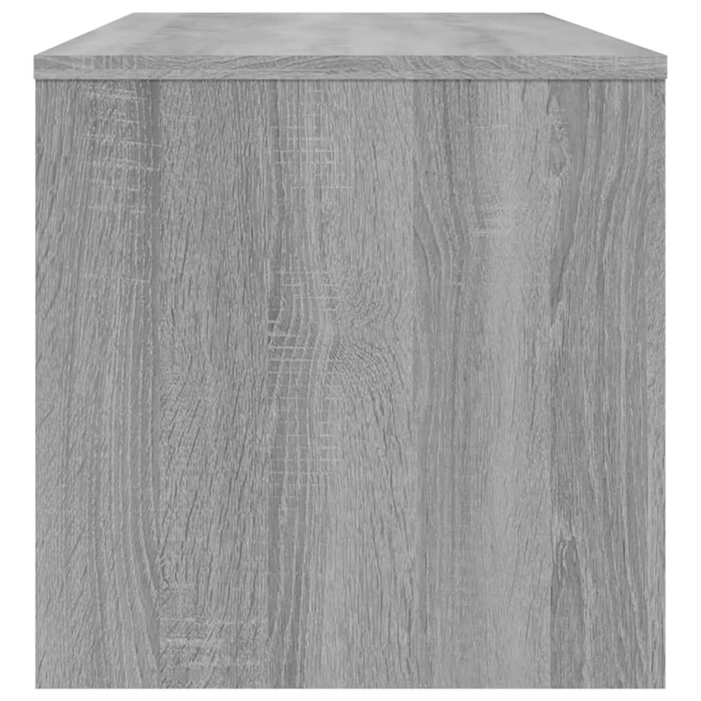 TV Cabinet Grey Sonoma 100x40x40 cm Engineered Wood