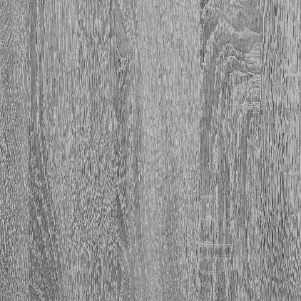 TV Cabinet Grey Sonoma 100x40x40 cm Engineered Wood