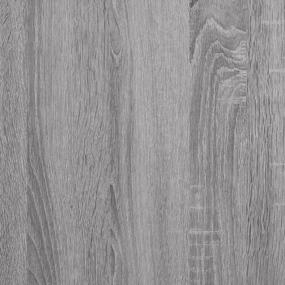 TV Cabinet Grey Sonoma 100x40x40 cm Engineered Wood