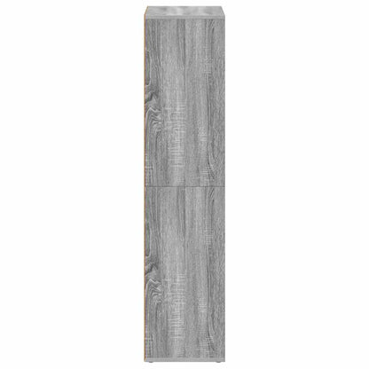 Book Cabinet/Sideboard Grey Sonoma 66x30x130 cm Engineered Wood