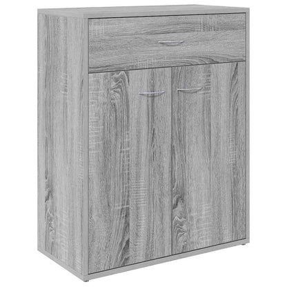 Sideboard Grey Sonoma 60x30x75 cm Engineered Wood