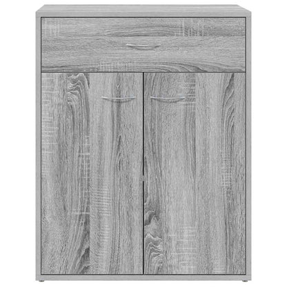 Sideboard Grey Sonoma 60x30x75 cm Engineered Wood