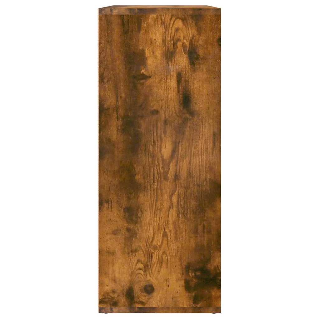 Sideboard Smoked Oak 60x30x75 cm Engineered Wood