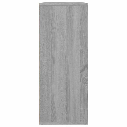 Sideboard Grey Sonoma 60x30x75 cm Engineered Wood