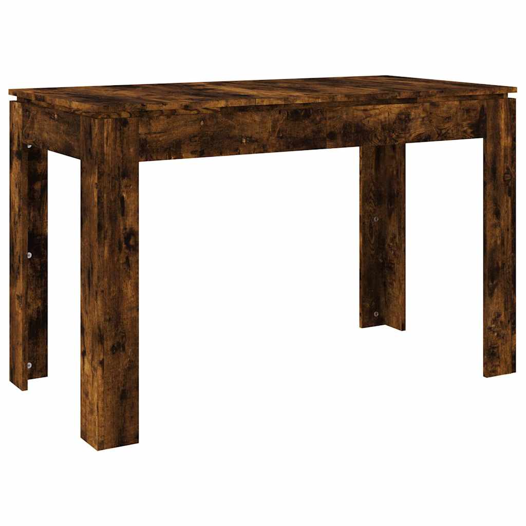 Dining Table | Smoked oak | Engineered wood | Medium | Dining Table