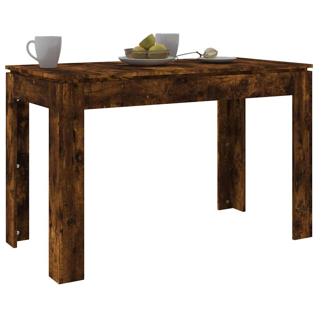 Dining Table | Smoked oak | Engineered wood | Medium | Dining Table