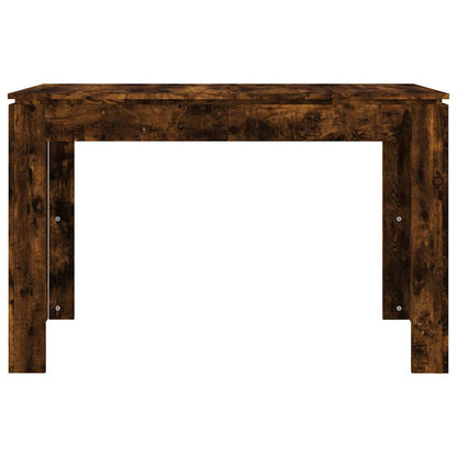 Dining Table | Smoked oak | Engineered wood | Medium | Dining Table