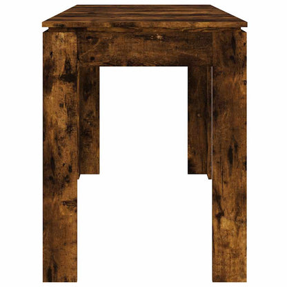 Dining Table | Smoked oak | Engineered wood | Medium | Dining Table