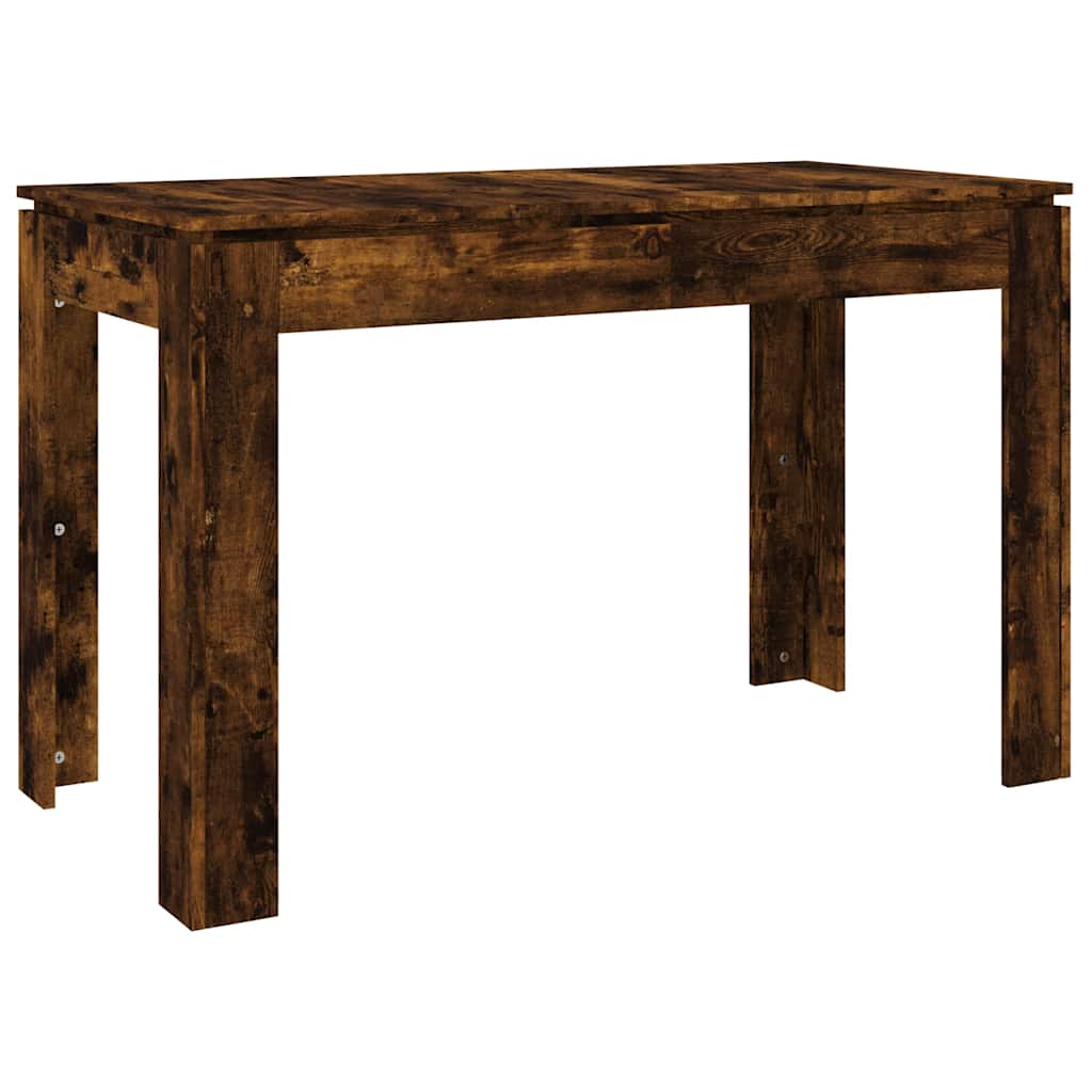Dining Table | Smoked oak | Engineered wood | Medium | Dining Table