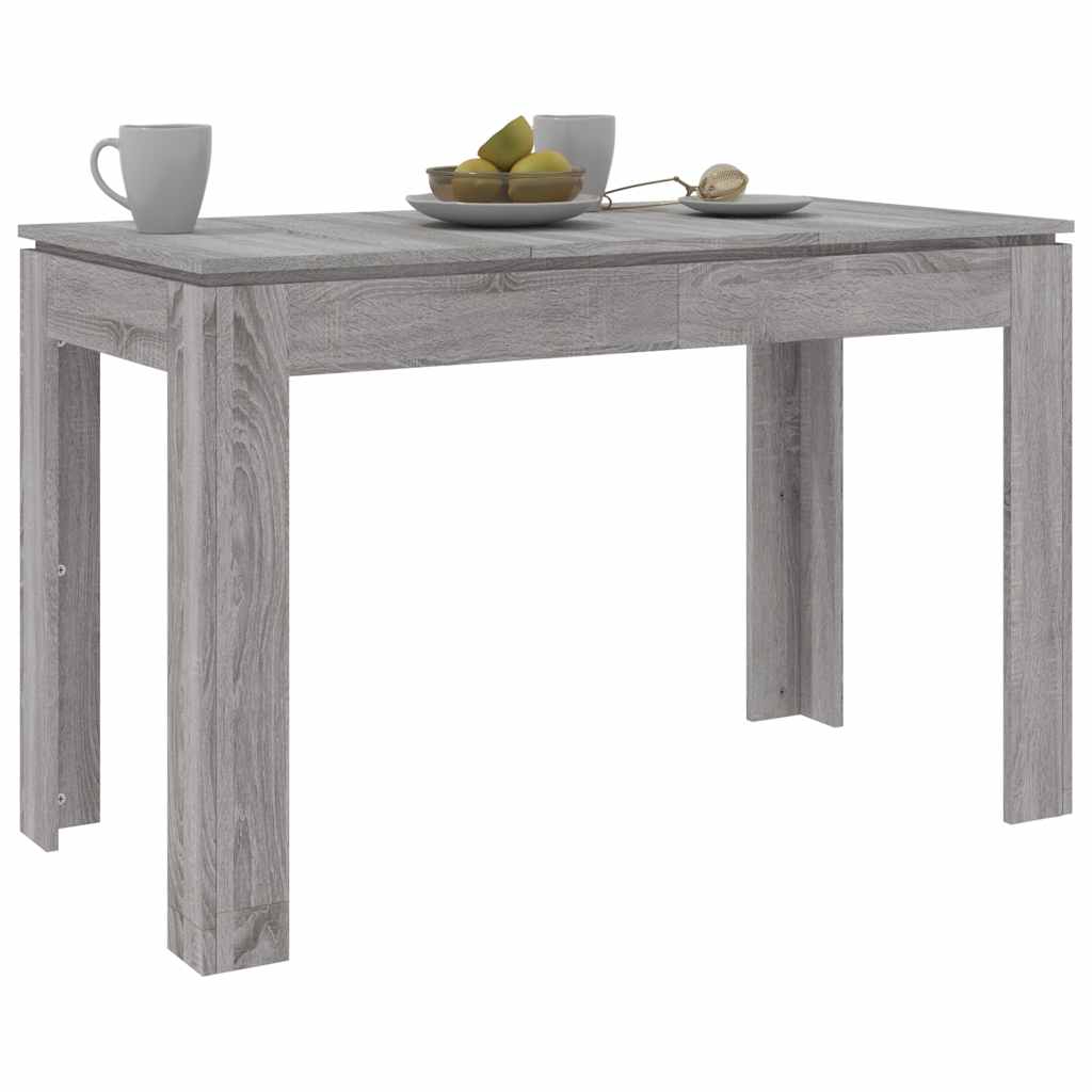 Dining Table | Grey Sonoma | Engineered wood | Medium | Dining Table