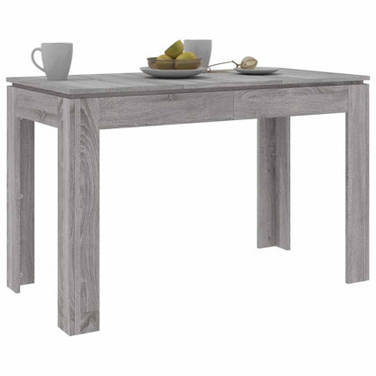 Dining Table | Grey Sonoma | Engineered wood | Medium | Dining Table