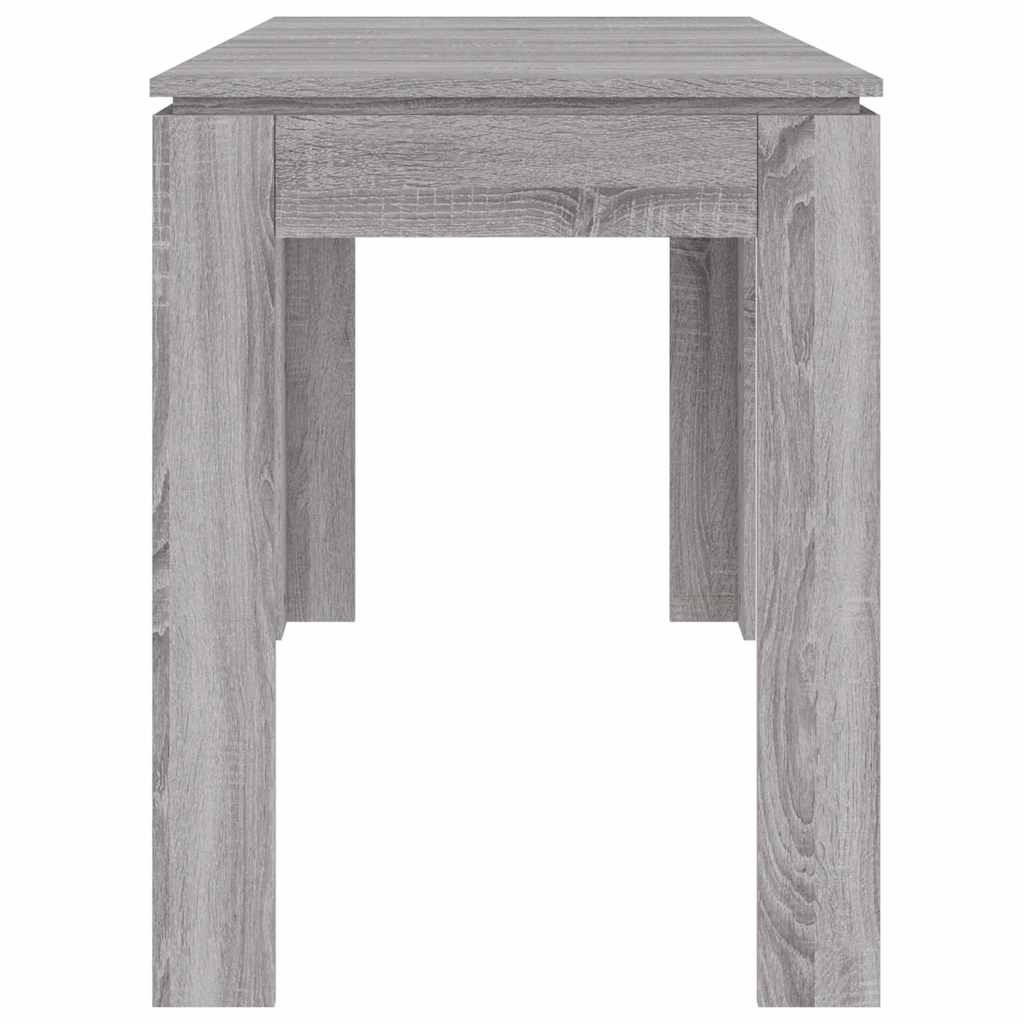 Dining Table | Grey Sonoma | Engineered wood | Medium | Dining Table