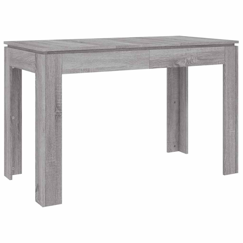 Dining Table | Grey Sonoma | Engineered wood | Medium | Dining Table