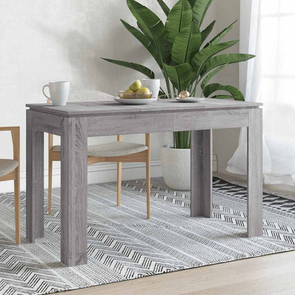 Dining Table | Grey Sonoma | Engineered wood | Medium | Dining Table