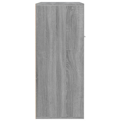 Shoe Cabinet | Grey Sonoma | Engineered Wood | Medium | Shoe Cabinet
