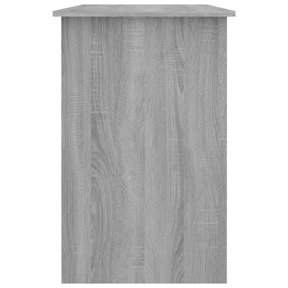 Desk Grey Sonoma 100x50x76 cm Engineered Wood