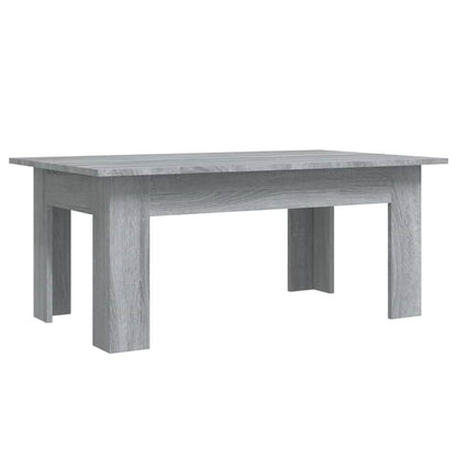 Coffee Table Grey Sonoma 100x60x42 cm Engineered Wood