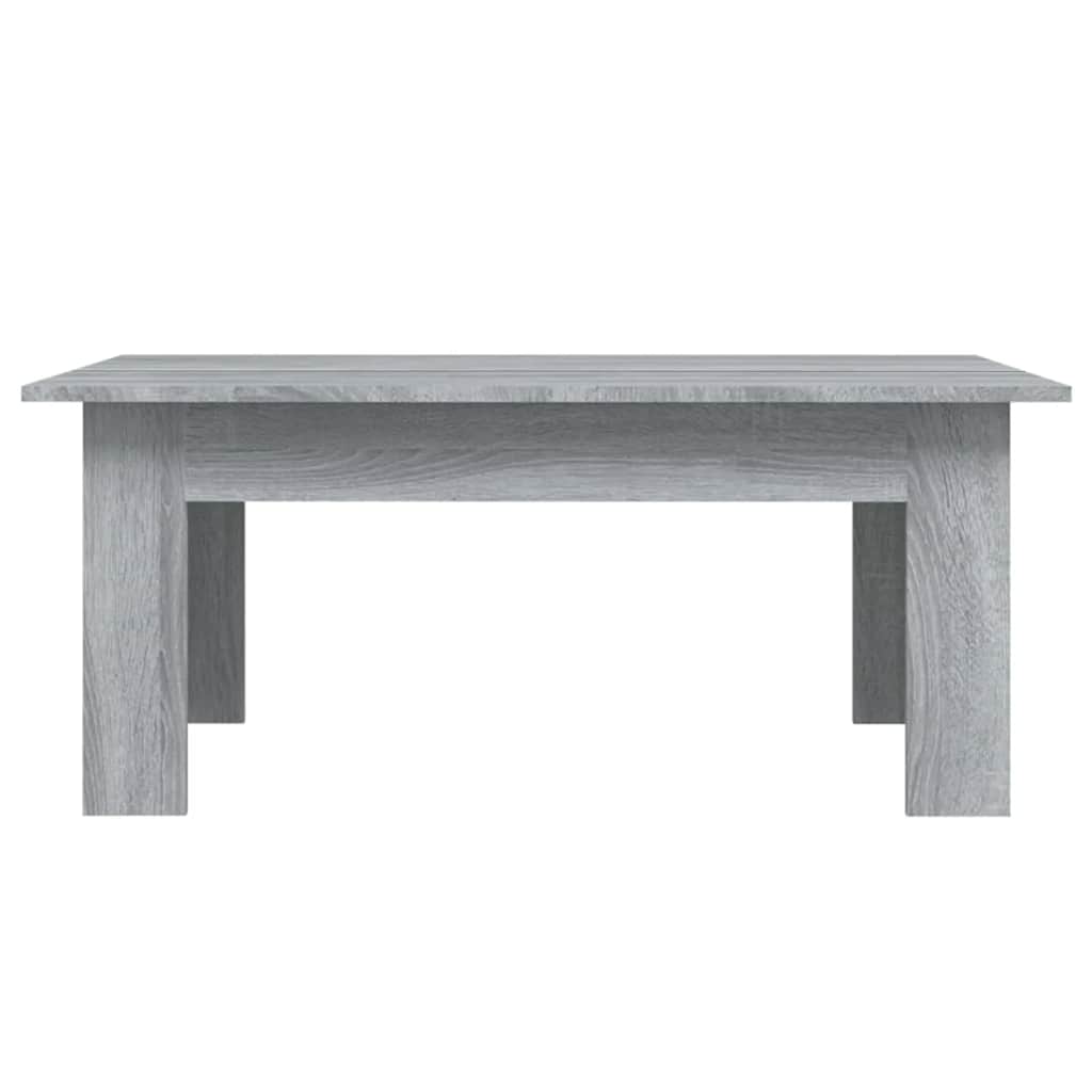 Coffee Table Grey Sonoma 100x60x42 cm Engineered Wood