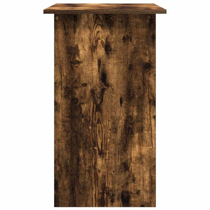 Desk Smoked Oak 80x45x74 cm Engineered Wood