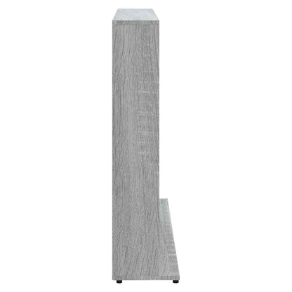 CD Cabinet Grey Sonoma 100x23x89,5 cm Engineered Wood