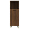 Bathroom Cabinet Brown Oak 30x30x95 cm Engineered Wood
