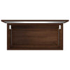 2 Piece Bathroom Furniture Set Brown Oak Engineered Wood