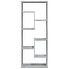 Wall Shelf Grey Sonoma 36x16x90 cm Engineered Wood