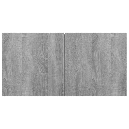 Hanging TV Cabinet Grey Sonoma 60x30x30 cm Engineered Wood