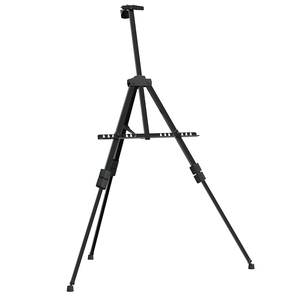 Adjustable Display Easel Black Metal