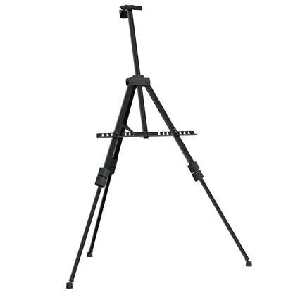 Adjustable Display Easel Black Metal