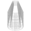 Gabion Raised Bed Galvanized Iron 212.6"x19.7"x19.7"