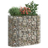 Gabion Raised Bed Galvanized Iron 47.2"x19.7"x39.4"