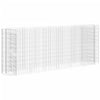 Gabion Raised Bed Galvanized Iron 102.4"x19.7"x39.4"