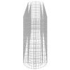 Gabion Raised Bed Galvanized Iron 102.4"x19.7"x39.4"