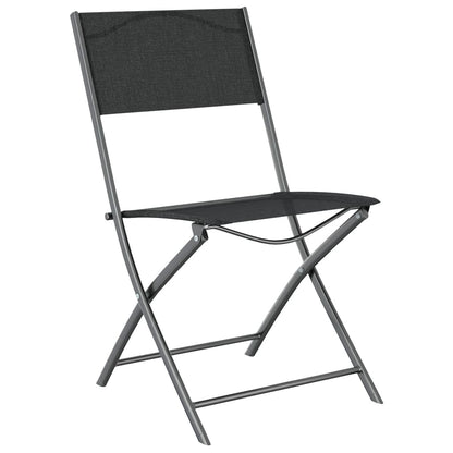 Garden Dining Set | Grey | Powder-coated steel | Standard | Foldable