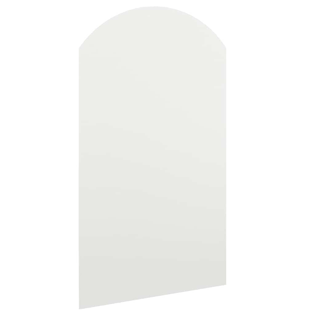 Mirror with LED Lights 70x40 cm Glass Arch