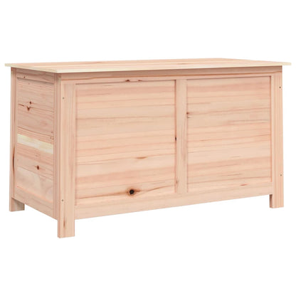 Outdoor Cushion Box 100x50x56 cm Solid Wood Fir