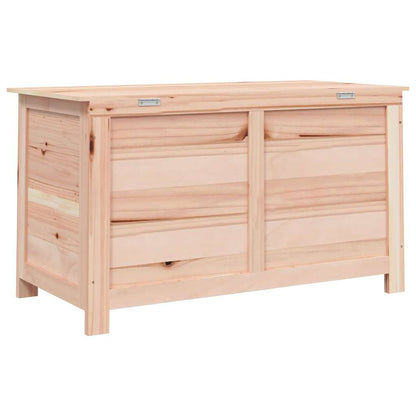 Outdoor Cushion Box 100x50x56 cm Solid Wood Fir
