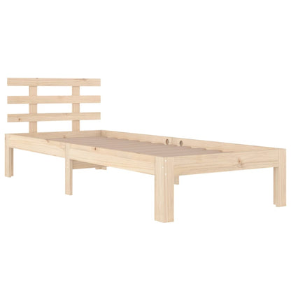 Bed Frame | Pine | Solid Pine Wood | Single | Durable | Bed Frame