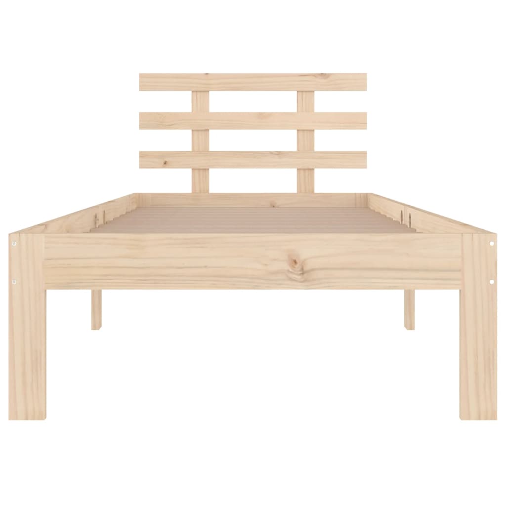 Bed Frame | Pine | Solid Pine Wood | Single | Durable | Bed Frame