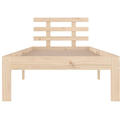 Bed Frame | Pine | Solid Pine Wood | Single | Durable | Bed Frame