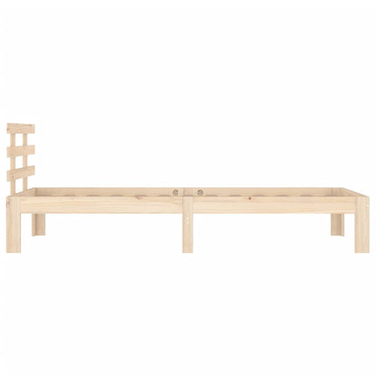 Bed Frame | Pine | Solid Pine Wood | Single | Durable | Bed Frame