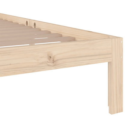 Bed Frame | Pine | Solid Pine Wood | Single | Durable | Bed Frame