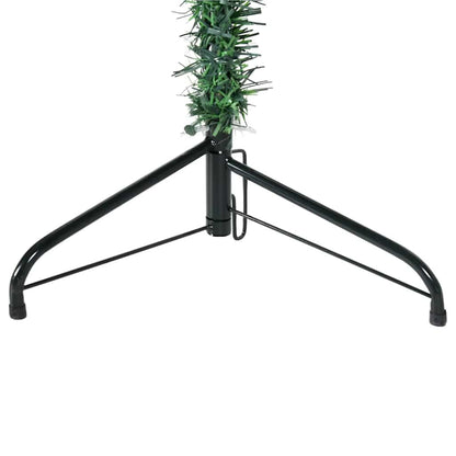 Artificial Half Christmas Tree Green PVC 82.7 in