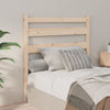 Bed Headboard 96x4x100 cm Solid Wood Pine