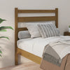 Bed Headboard Honey Brown 96x4x100 cm Solid Wood Pine