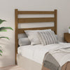 Bed Headboard Honey Brown 96x4x100 cm Solid Wood Pine